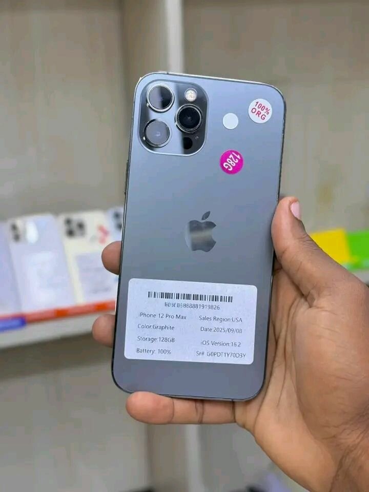 iPhone 12 Pro Max 128 Go