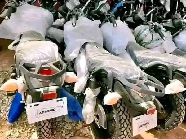 Nouvelle moto électrique Apsonic