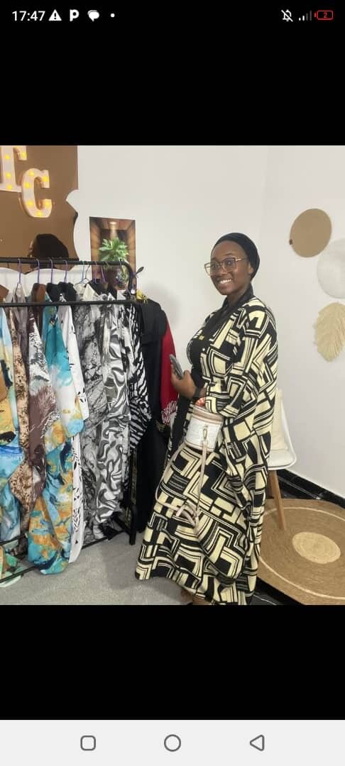 Robe Tendance Ethnique