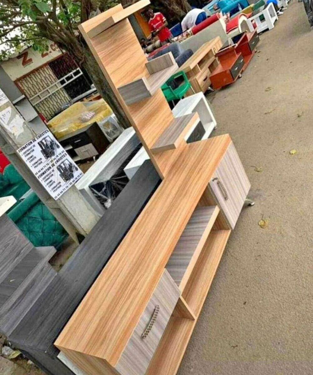 Meuble TV moderne en bois