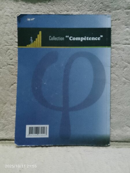 Cahier de Compétence Philosophie Tle