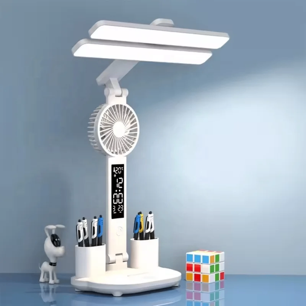 Lampe de bureau LED multifonction