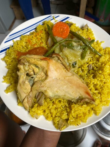 Délicieux Riz au Poulet