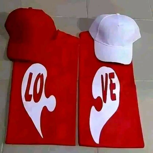 T-shirts et Casquettes Couple Amour