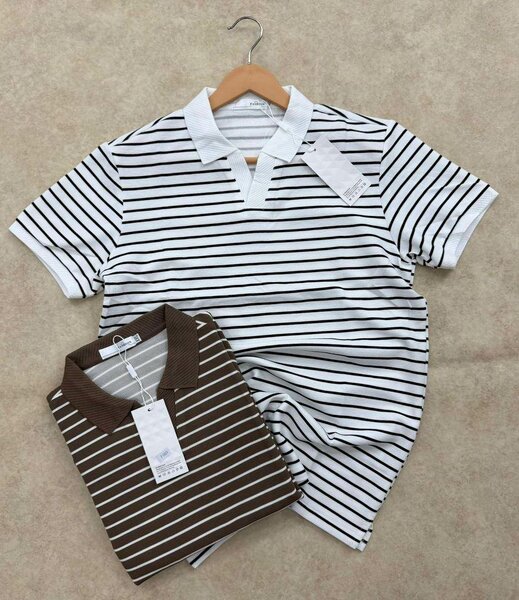 Lot de polos élégants