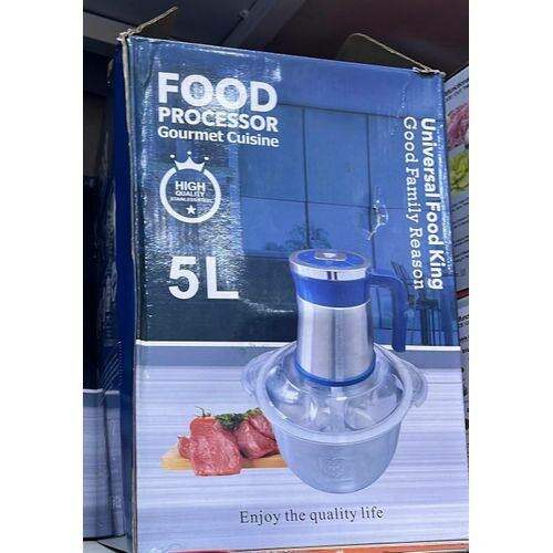 Processeur alimentaire 5L en acier inoxydable