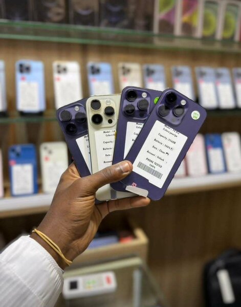 Smartphones modernes 256GB