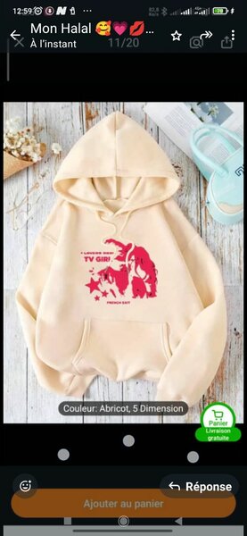 Sweat à capuche TV Girl haute qualité