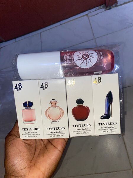 Testeurs de parfum 48 senteurs