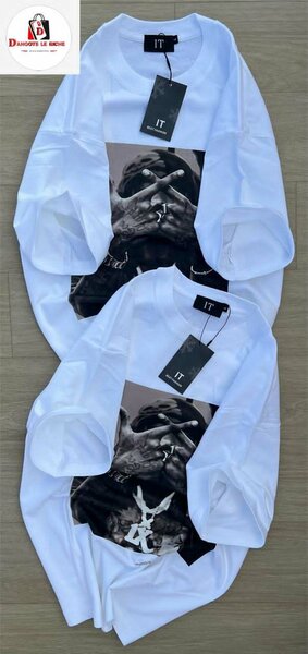 T-shirt graphique tendance homme