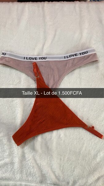 Lot de 2 Culottes Confort