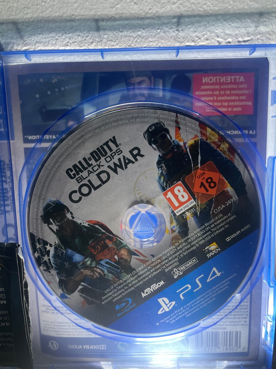 Call of Duty: Black Ops Cold War PS4