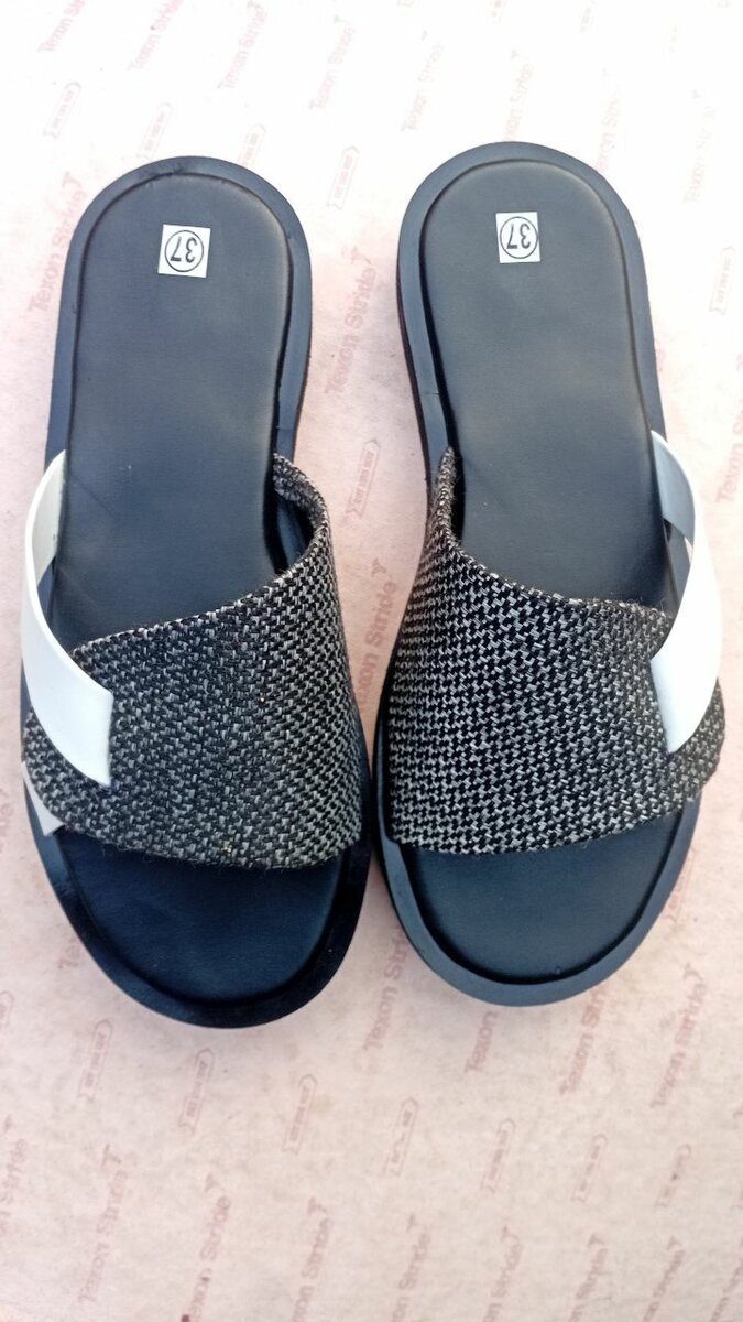 Sandales en paille élégantes