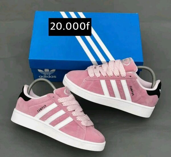 Adidas Originals Campus Pink Femme
