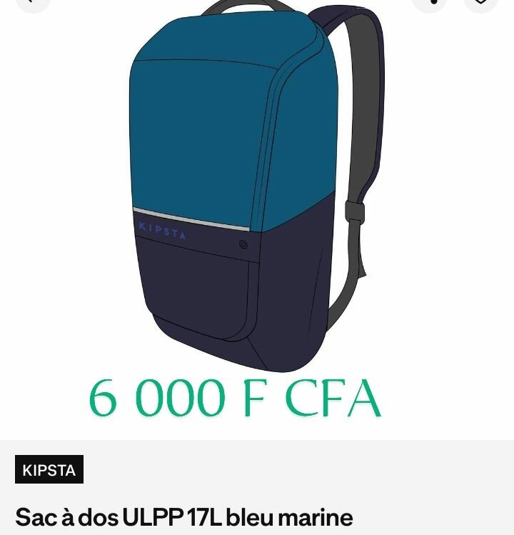 Sac à dos Kipsta ULPP 17L