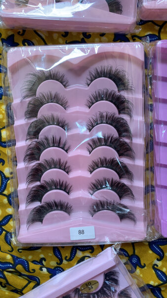 Cils Postiches Réutilisables - 7 Paires