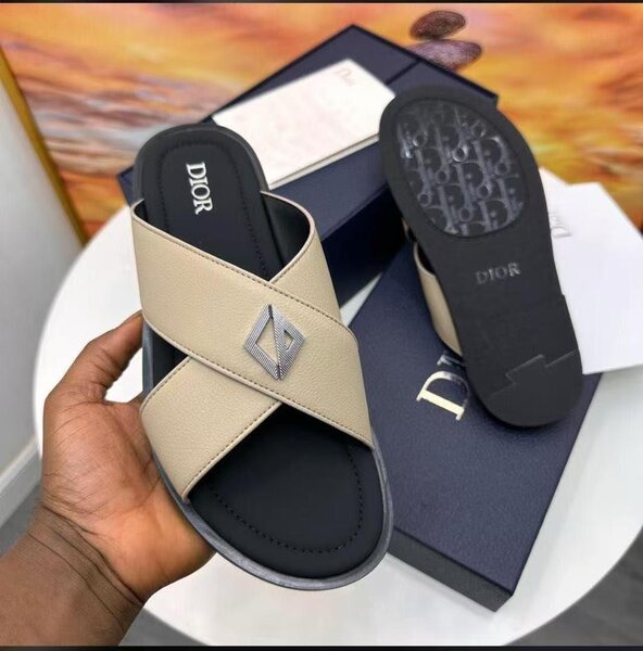 Sandales Homme Élégantes Dior