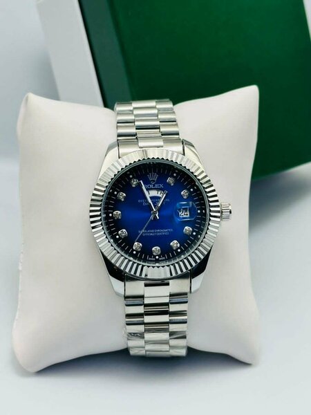 Montre Rolex Datejust en Acier Inoxydable