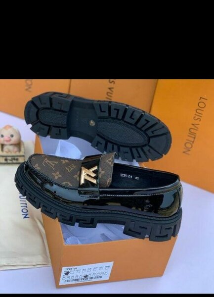 Louis Vuitton Homme Mocassins Luxe