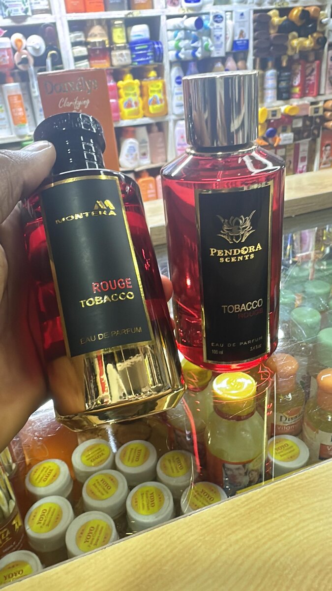 Parfum TOBACCO ROUGE