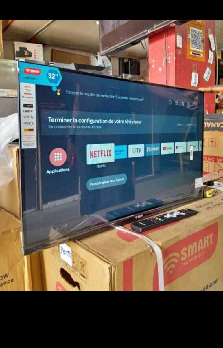 Smart TV LED 32 pouces HD
