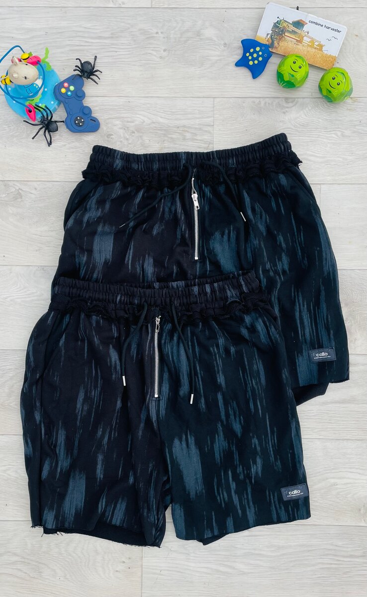 Shorts décontractés à motif