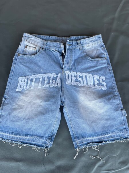 Shorts en jean décontractés