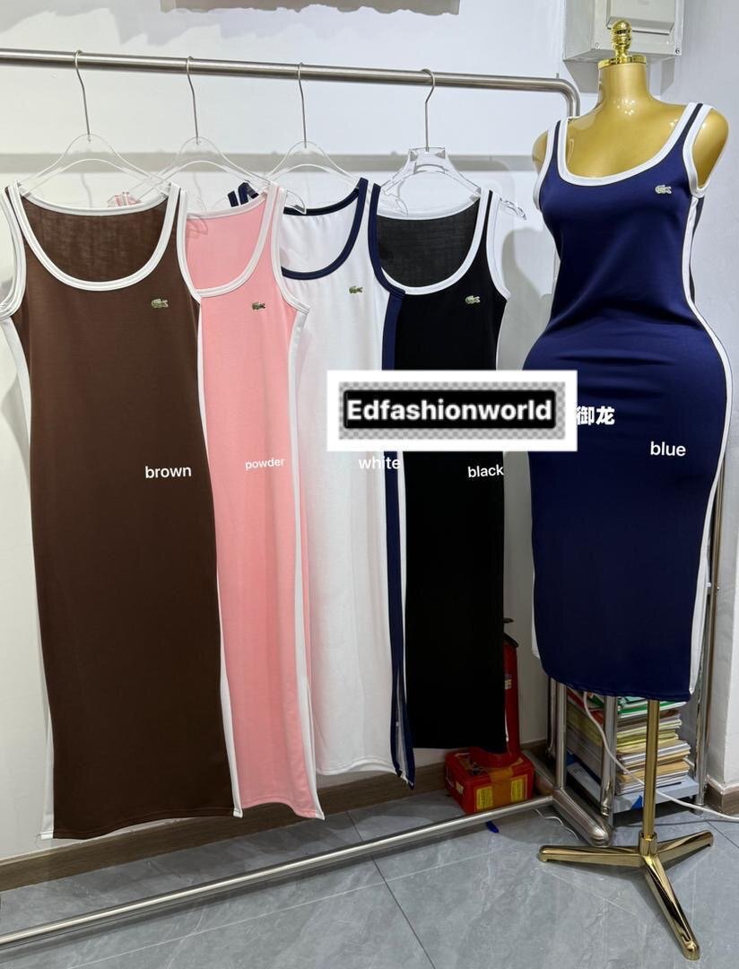 Robe longue été sans manches