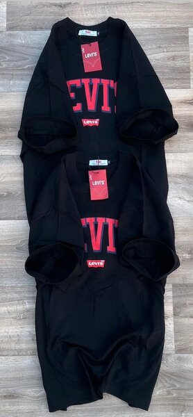 T-shirt noire homme Levi's