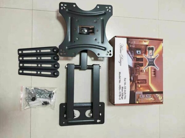 Support TV mural inclinable