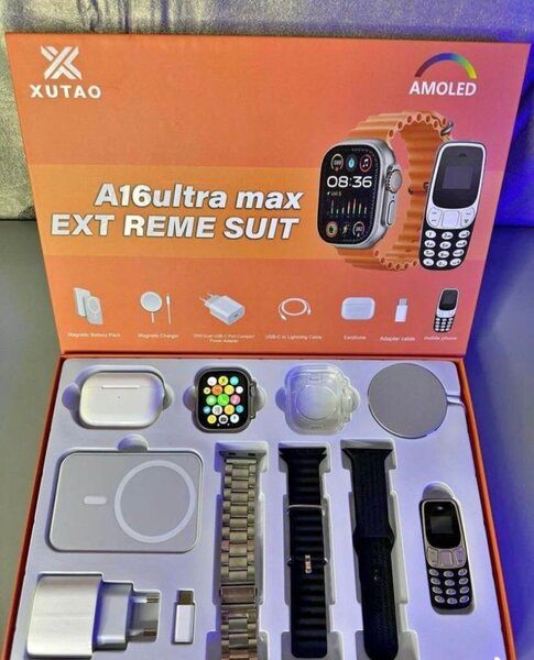 Montre Connectée Xutao A16