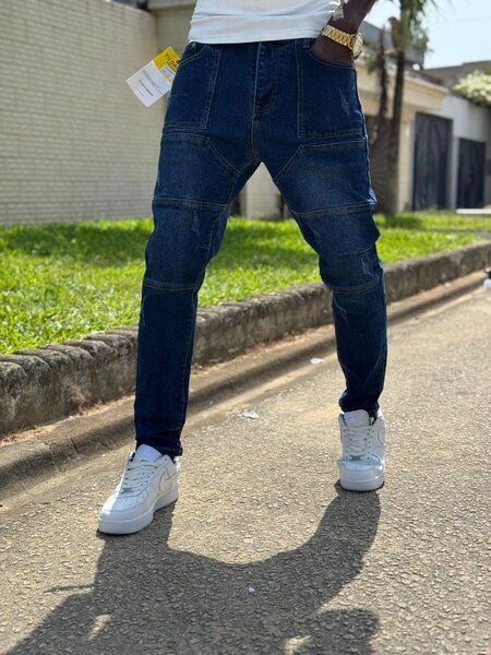 Jean slim homme tendance