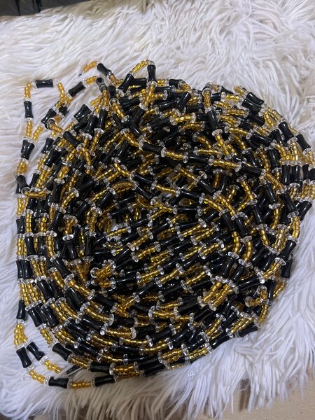 Collier perles nobles chic