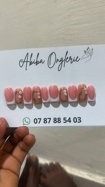 Ongles Press-Ons Élégants