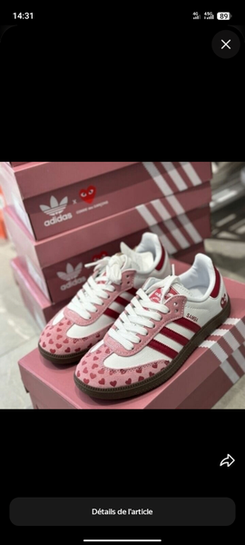 Sneakers Adidas Coeur Rouge