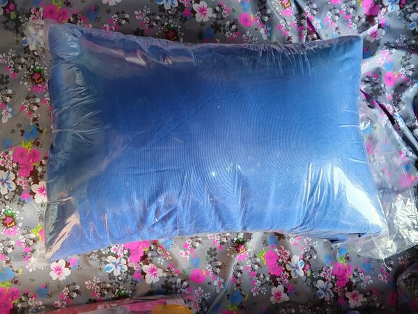 Coussin Confort Bleu Relaxant