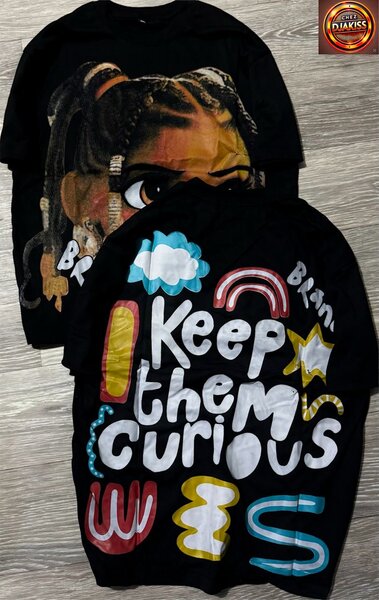 T-shirt graphique unisexe