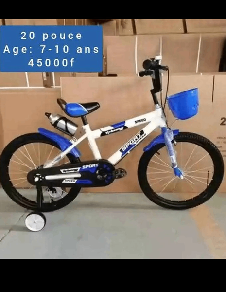 Vélo enfant 20 pouces SPORT - 7-10 ans