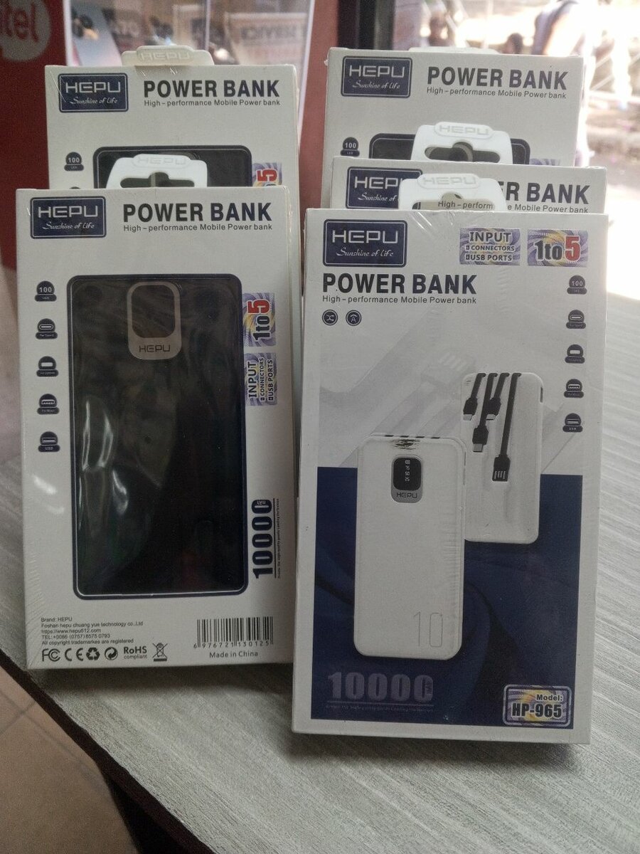 HEPU Power Bank 10000mAh