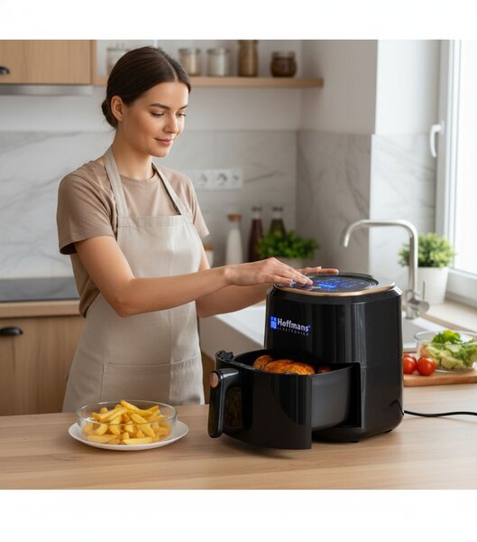 Friteuse à Air Hoffmans 7.5L