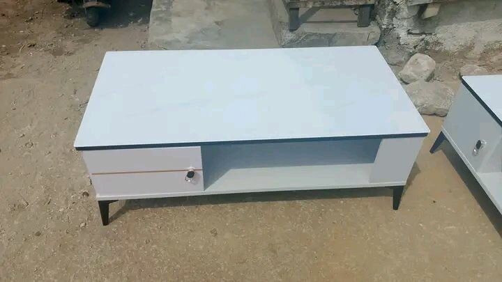 Meuble TV moderne blanc