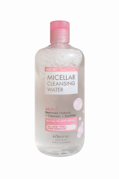 Eau micellaire KORMESIC pour tous types de peau
