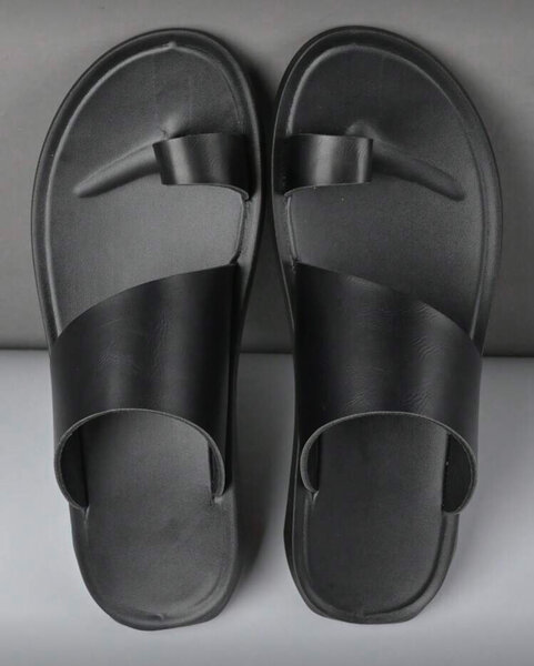 Sandales minimalistes en cuir