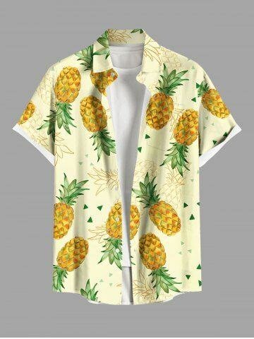 Chemise Tropicale Ananas