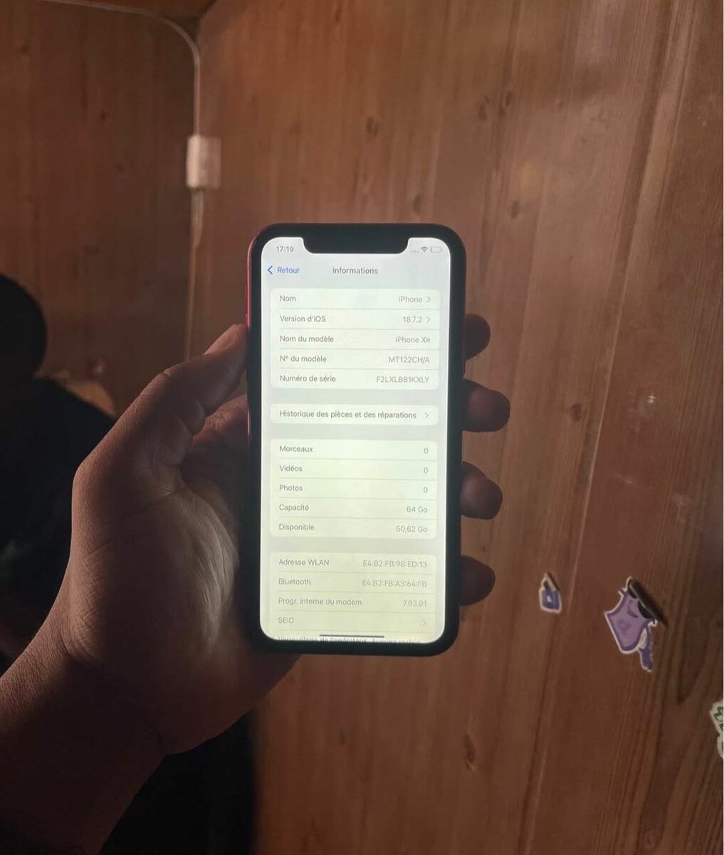 Apple iPhone XR Rouge