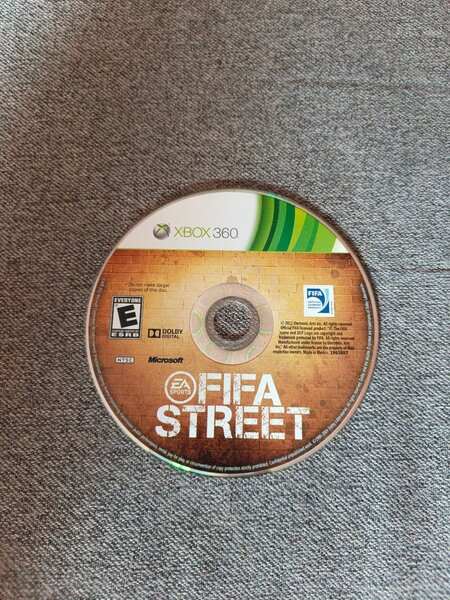 FIFA Street pour Xbox 360
