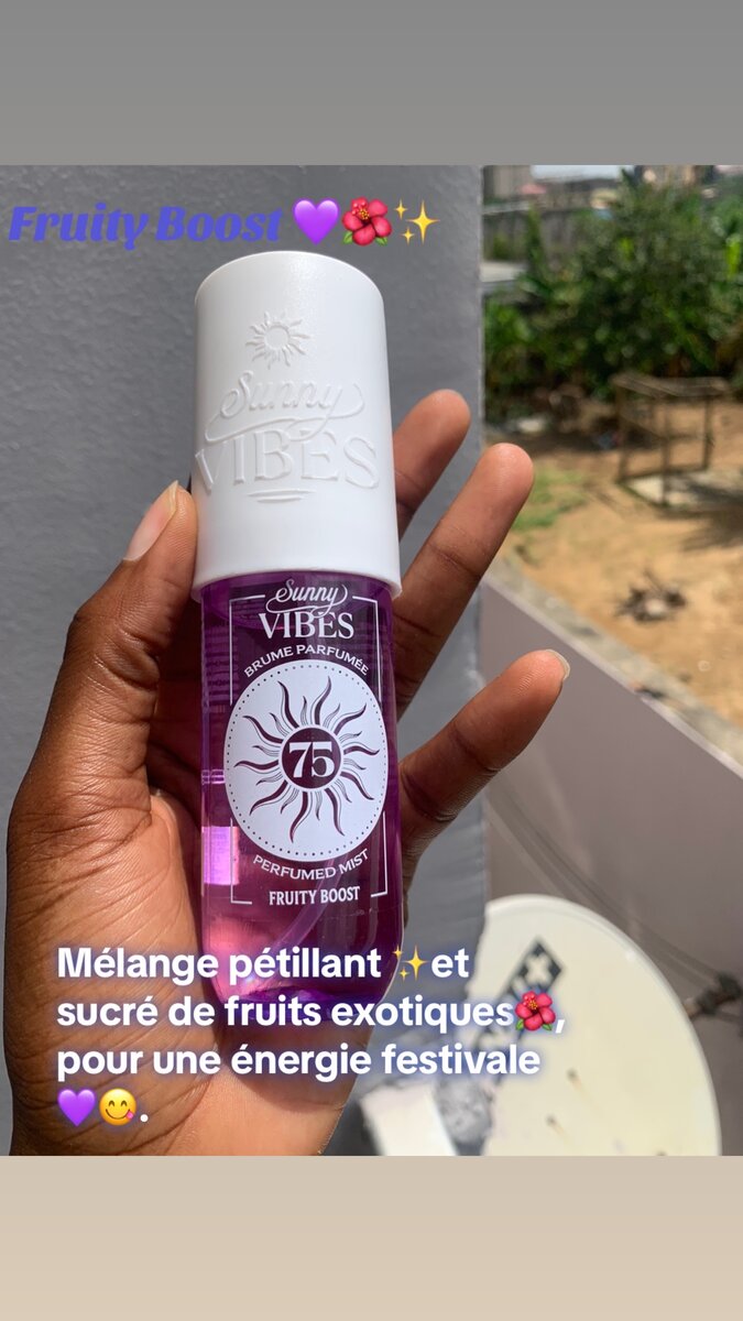 Brumes Parfumées Sunny Vibes