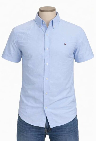 Chemise Homme en Lin Élégante