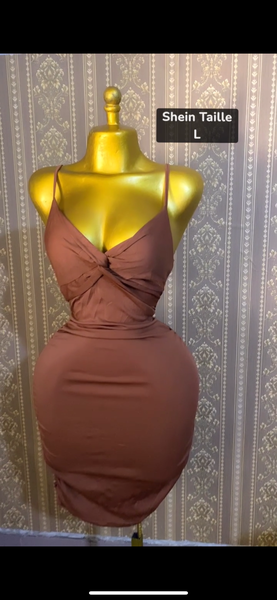 Robe moulante élégante