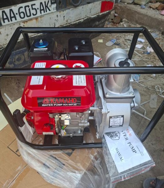 Pompe à eau puissante essence